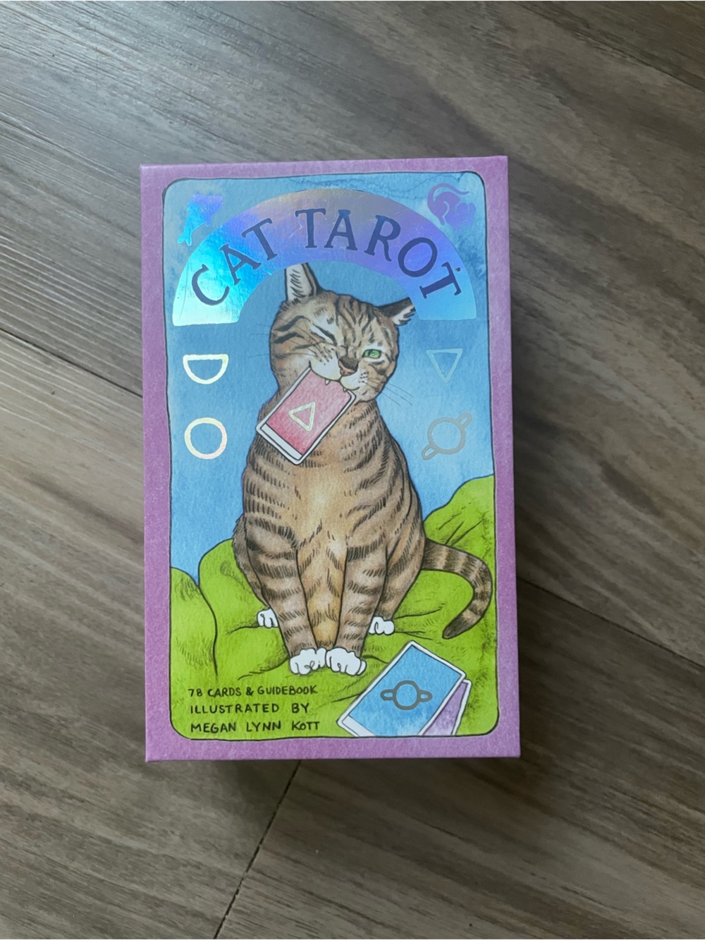 Cat Tarot Deck - Purple